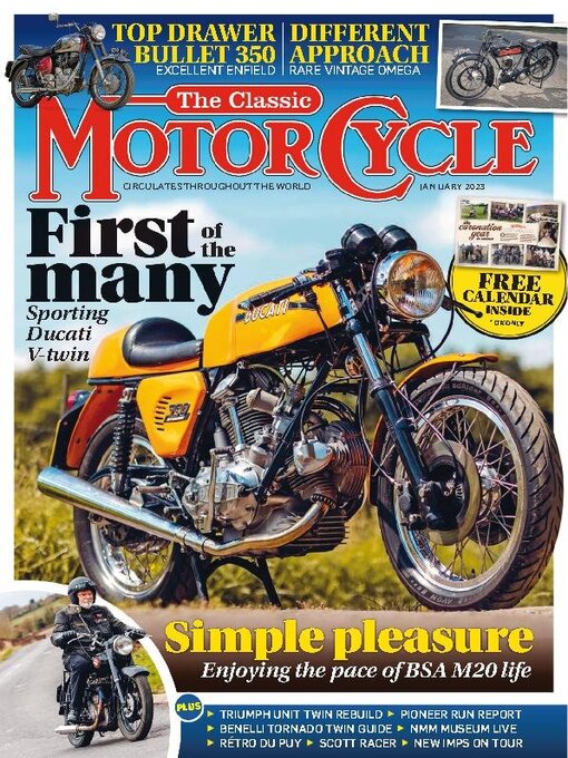 Title details for The Classic MotorCycle by Mortons Media Group, Ltd - Available